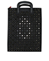 Trictrac Studded Tote M, front view